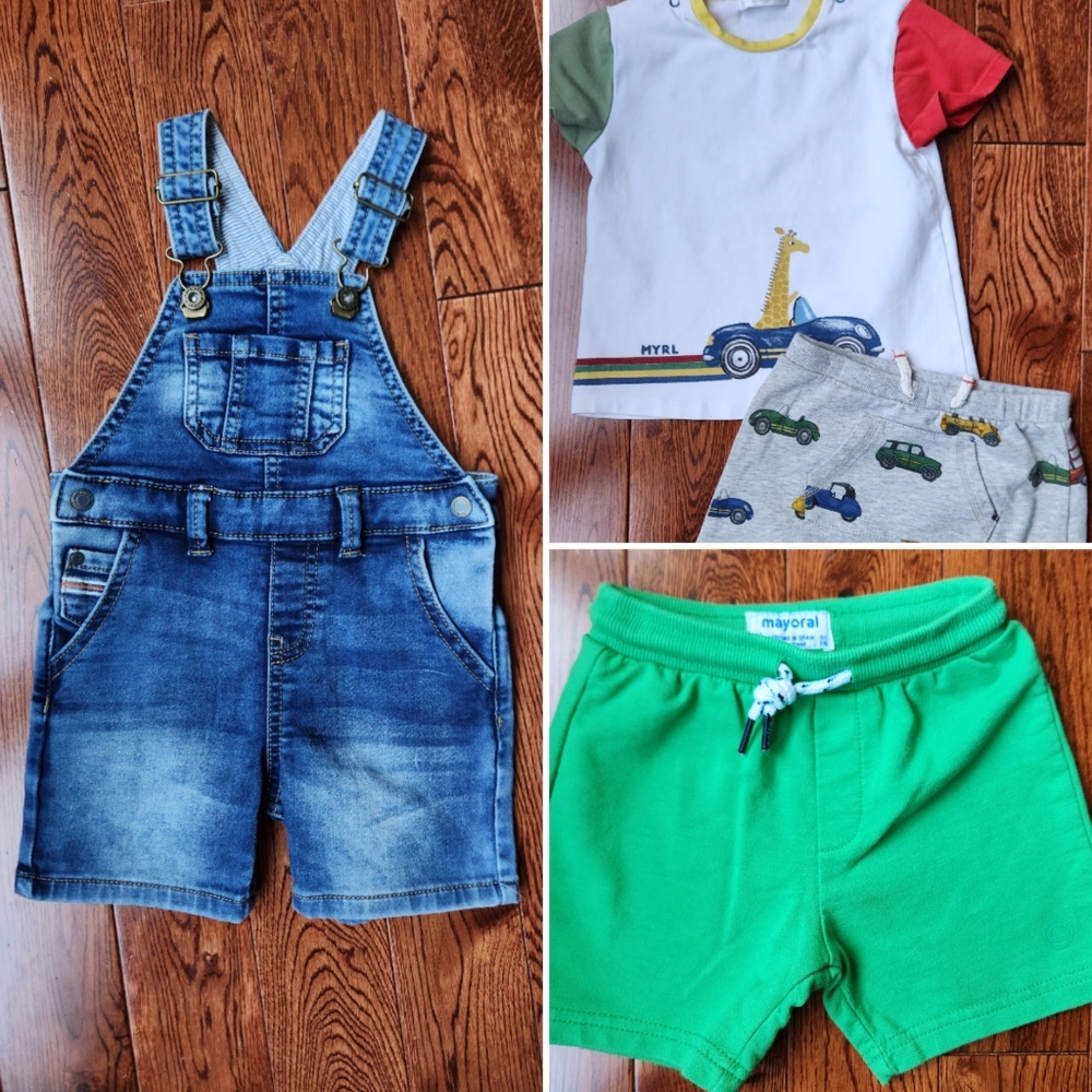 LN Mayoral Summer Mini Lot